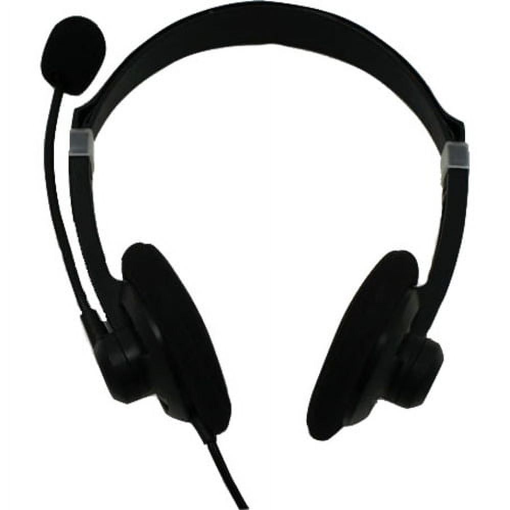 iMicro Stereo Headset with Microphone and Volume Control - image 1 of 4