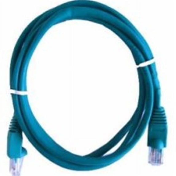 iMicro UTP-4P5E-7GREEN 7' CAT5e Cable - Green