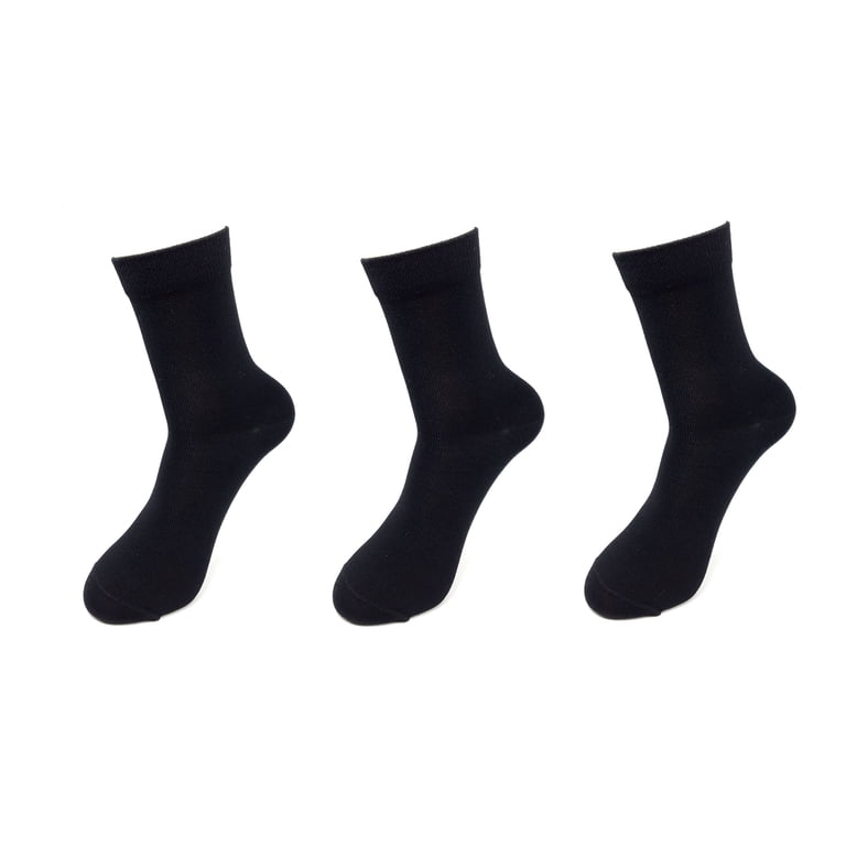 womens black wool dress socks Women's Merino Wool Dress Socks – Moisture-Wicking | Cloudline Apparel Large - Women 10 main image 1