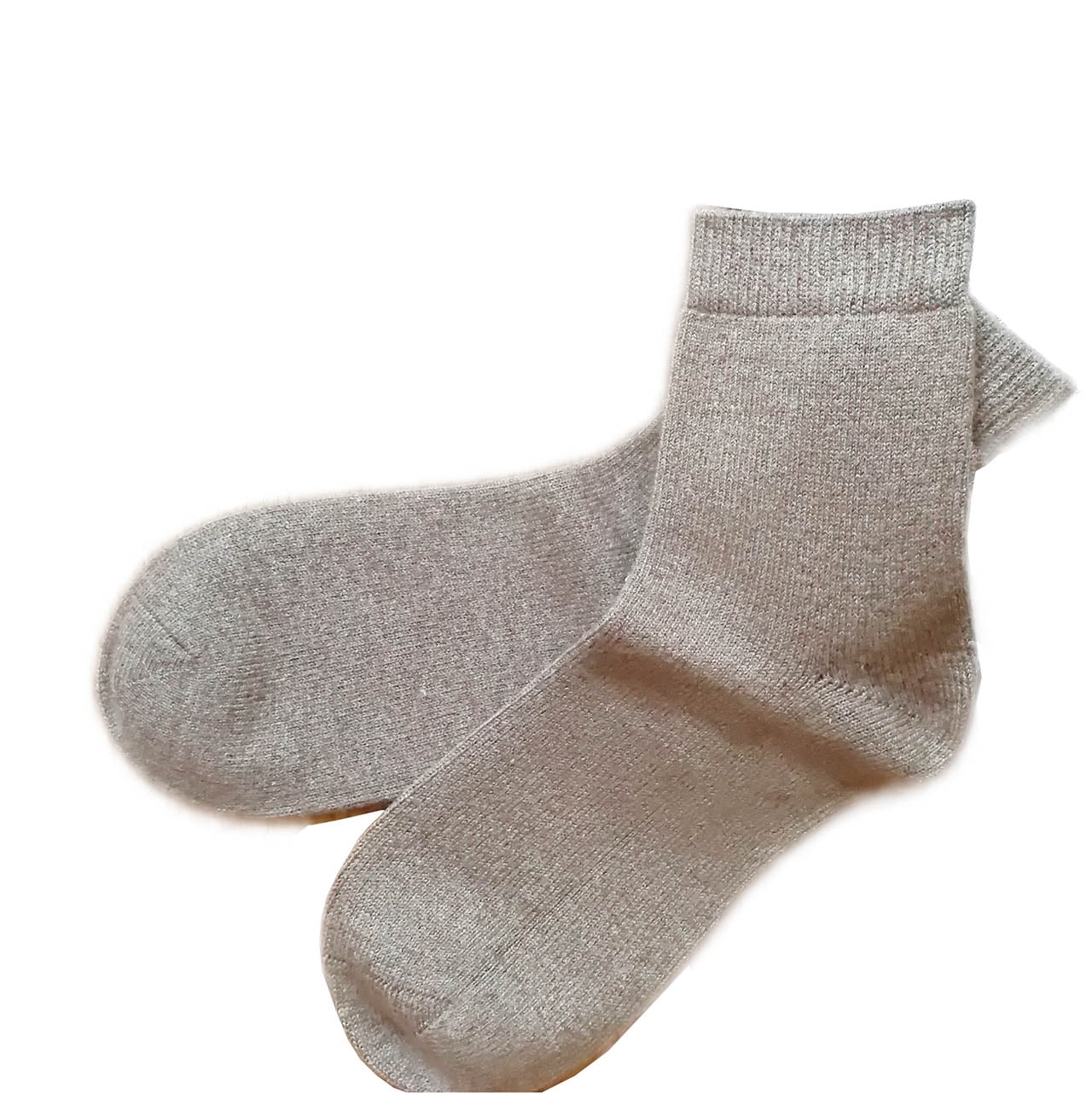 iMongol 100% Pure Cashmere Bed Sleep Outdoor Socks for Women Ladies Wife Mother, Smooth Toes and Heel by Hand Sewing, Made in Innder Mongolian (Black