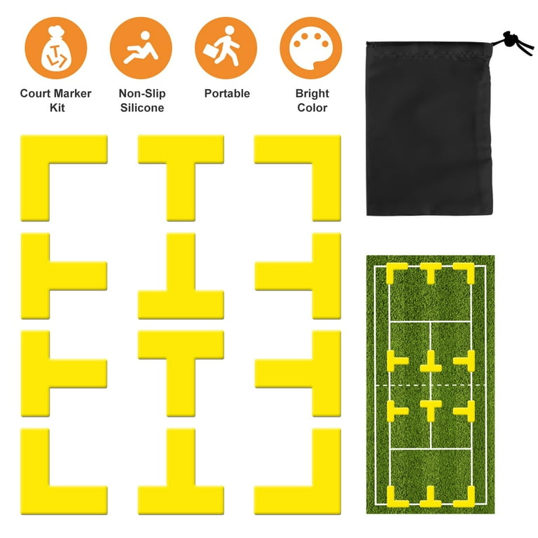 A11N Pickleball Court Line Marking Kit