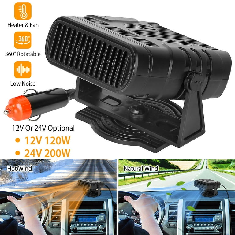  Car Heater Portable Car Heater or Fan Car Heater That