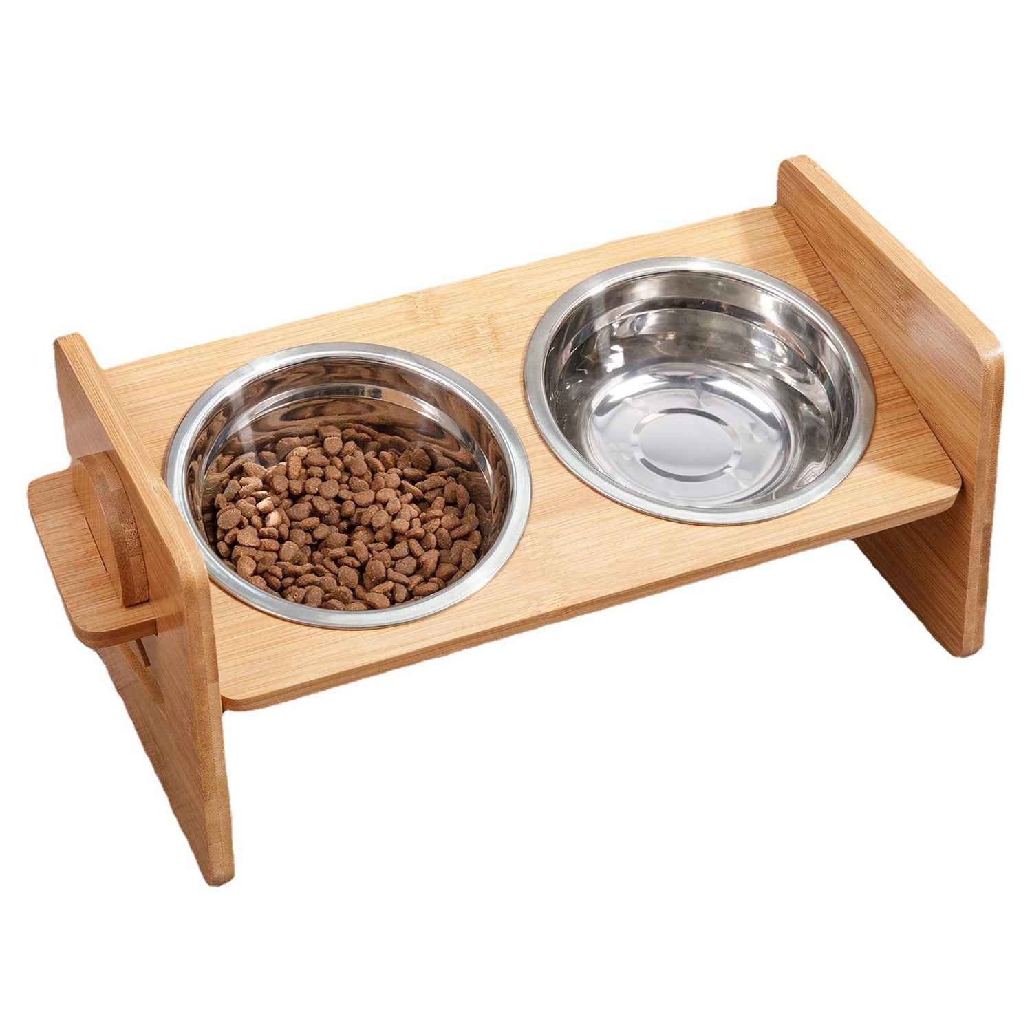 Ian double bowl elevated feeder sales