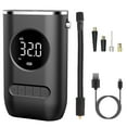 thumbnail image 1 of iMounTEK 150 PSI Tire Inflator, Portable Air Compressor Bicycle Pump with Digital Pressure Gauge LED Light Mini Rechargeable Tire Pump Electric Air Pump for Car Bike Motorcycle Balls, 1 of 4