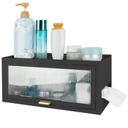 Bathroom Plastic Hair Accessory Organizer Clear - Brightroom™