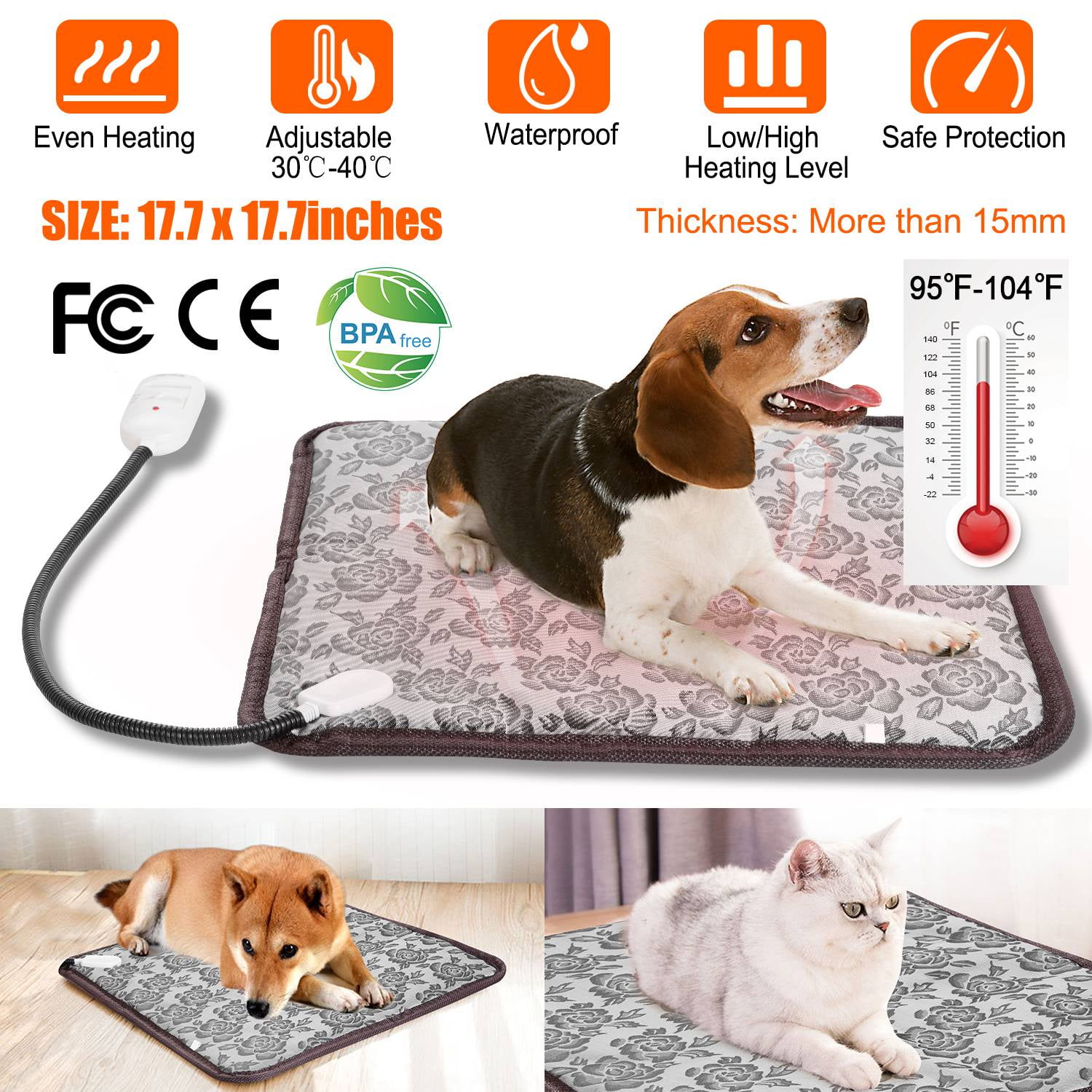 Pet Bed: Chill Pads for Dogs or Cats, from P.L.A.Y.