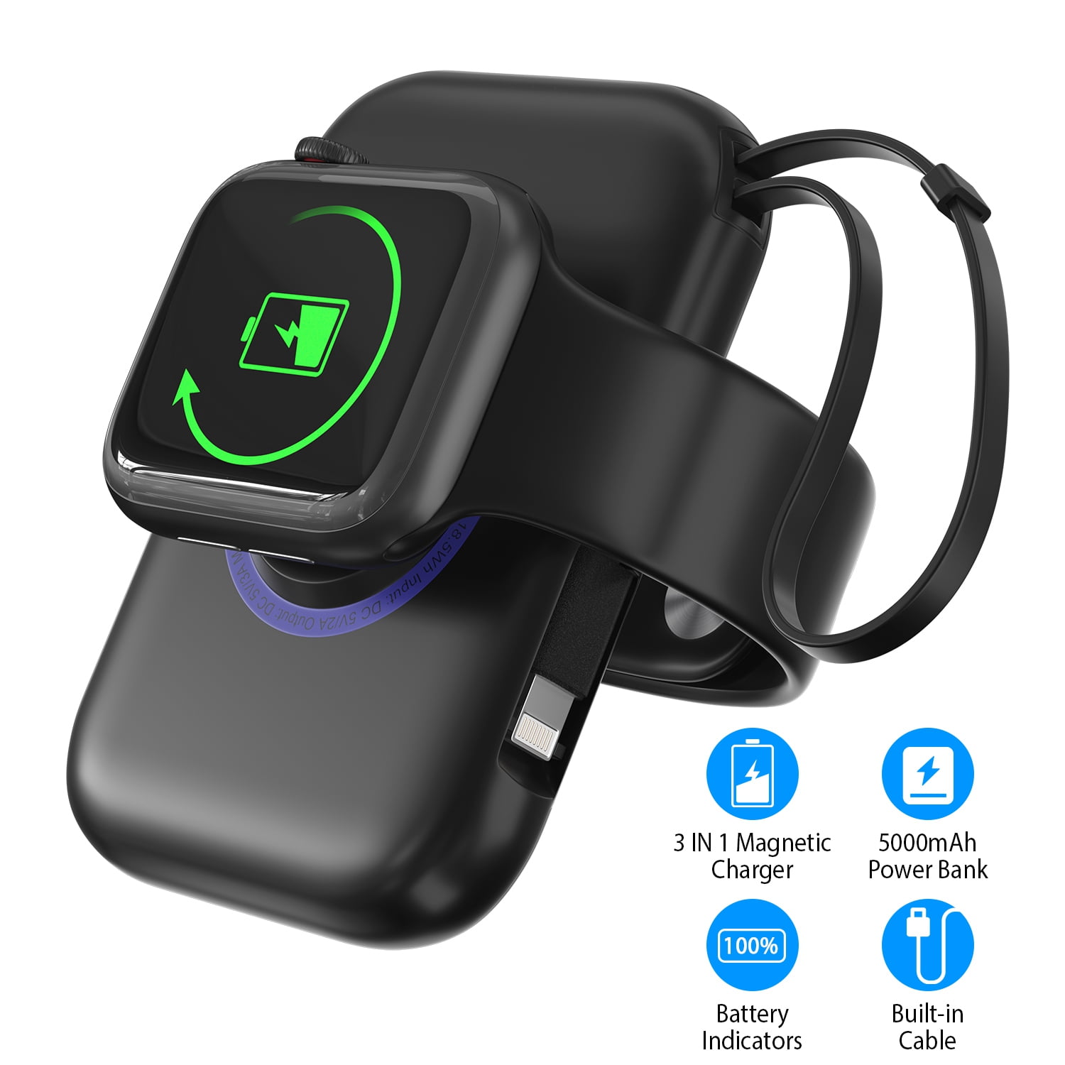 Apple watch deals travel charger
