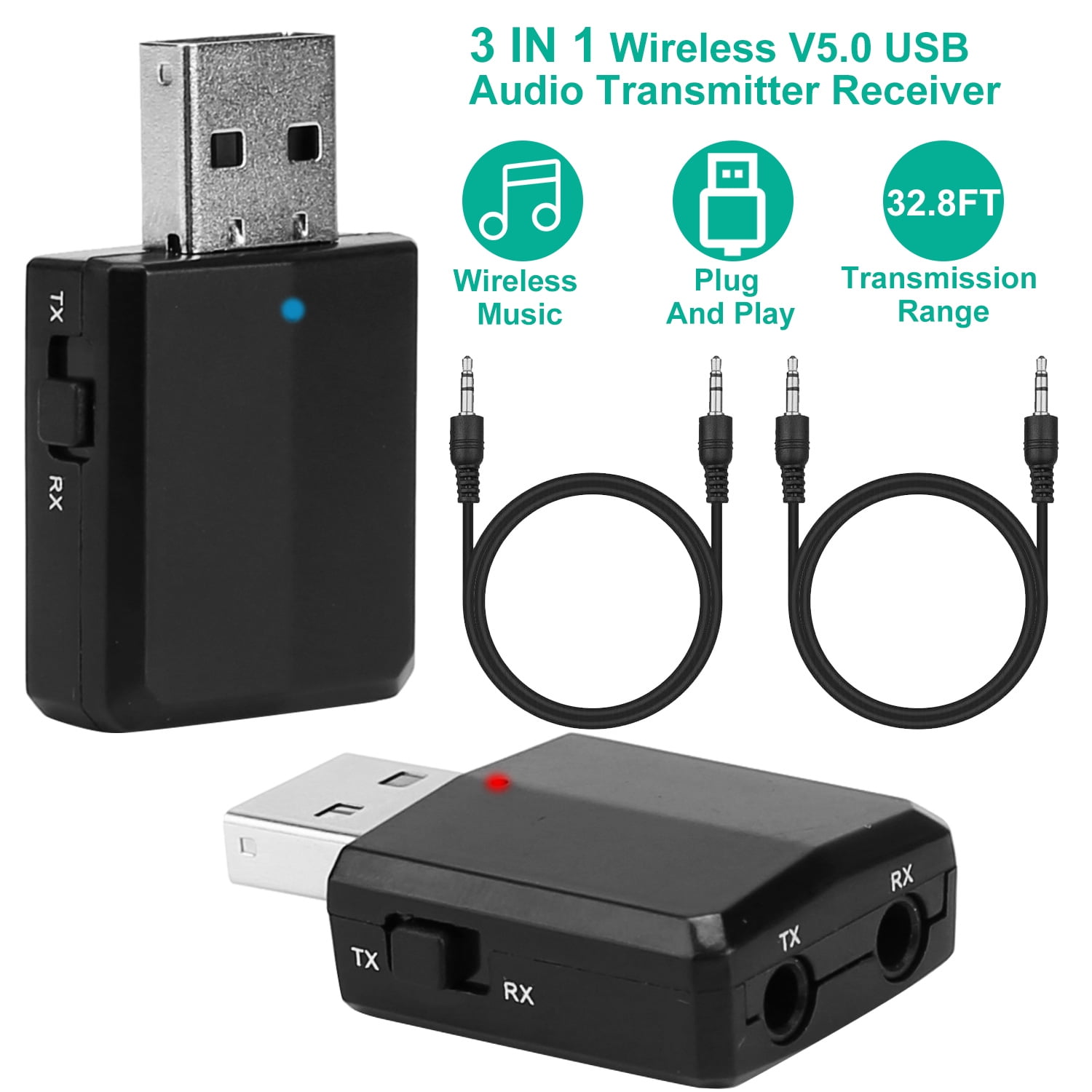 iMounTEK in Wireless USB Audio Transmitter Receiver EDR