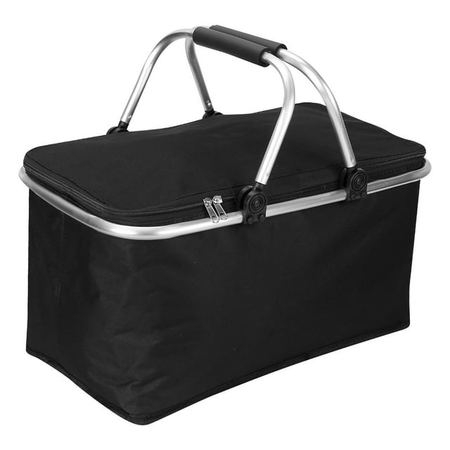 iMounTEK 30L Insulated Picnic Basket Cooler Collapsible Food Delivery