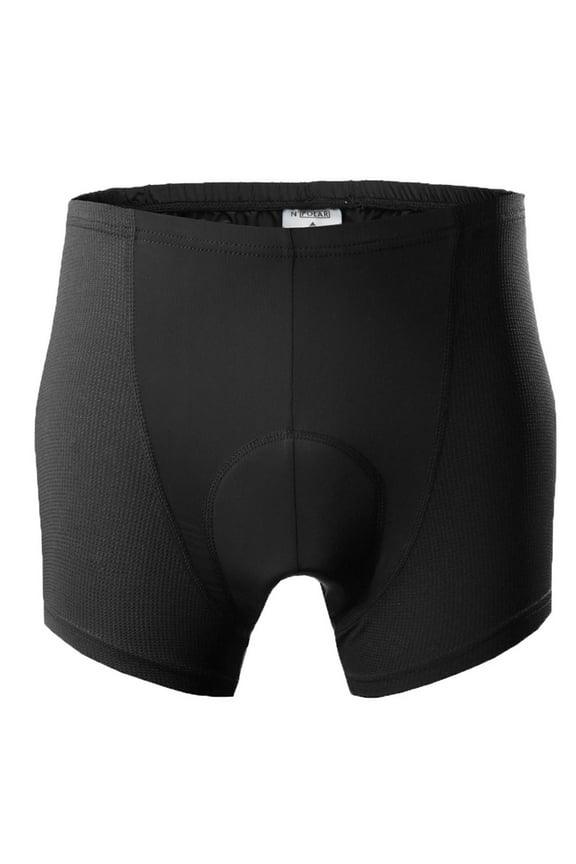 3D Padded Cycling Underwear Shorts for Riding, M