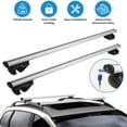 thumbnail image 1 of iMounTEK 48" Aluminum Roof Rack Crossbars, Universal Crossbars with Anti-Theft Lock Max 176 lbs Load Capacity, 1 of 9
