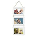thumbnail image 1 of iMounTEK 4x6 Wall Hanging Picture Frames Collage with 3 Opening Frames for Family, White, 1 of 6