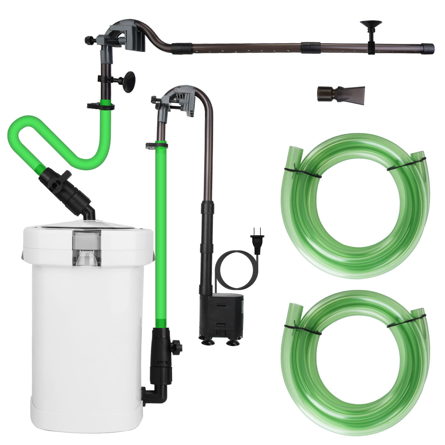 iMounTEK 5 Filtering Layers External Canister Filter for Aquarium Fish