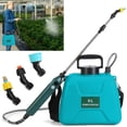 thumbnail image 1 of iMounTEK 5L Electric Sprayer with 3 Nozzles for Gardening, Portable Water Sprayer with Rechargeable Handle Telescopic Wand, 1 of 10