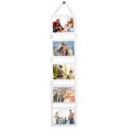 thumbnail image 1 of iMounTEK 5x7 Hanging Picture Frames Collage Wall Decor, 5-Opening, White, 1 of 7