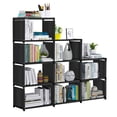 thumbnail image 1 of iMounTEK 9 Cube Storage Shelves DIY Closet Organizers and Storage Cube Bookcase for Living Room, Bedroom, 1 of 7