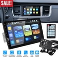 thumbnail image 1 of TeqHome 9 Inch Universal Voice control function: This Wirelesee Car Stereo Play 1080P HD Touch Screen Car Audio with Wirelesee, USB FM AUX, MP5/4/3 Player, GPS Navigation, Mirror Link, Back up Camera, 1 of 10