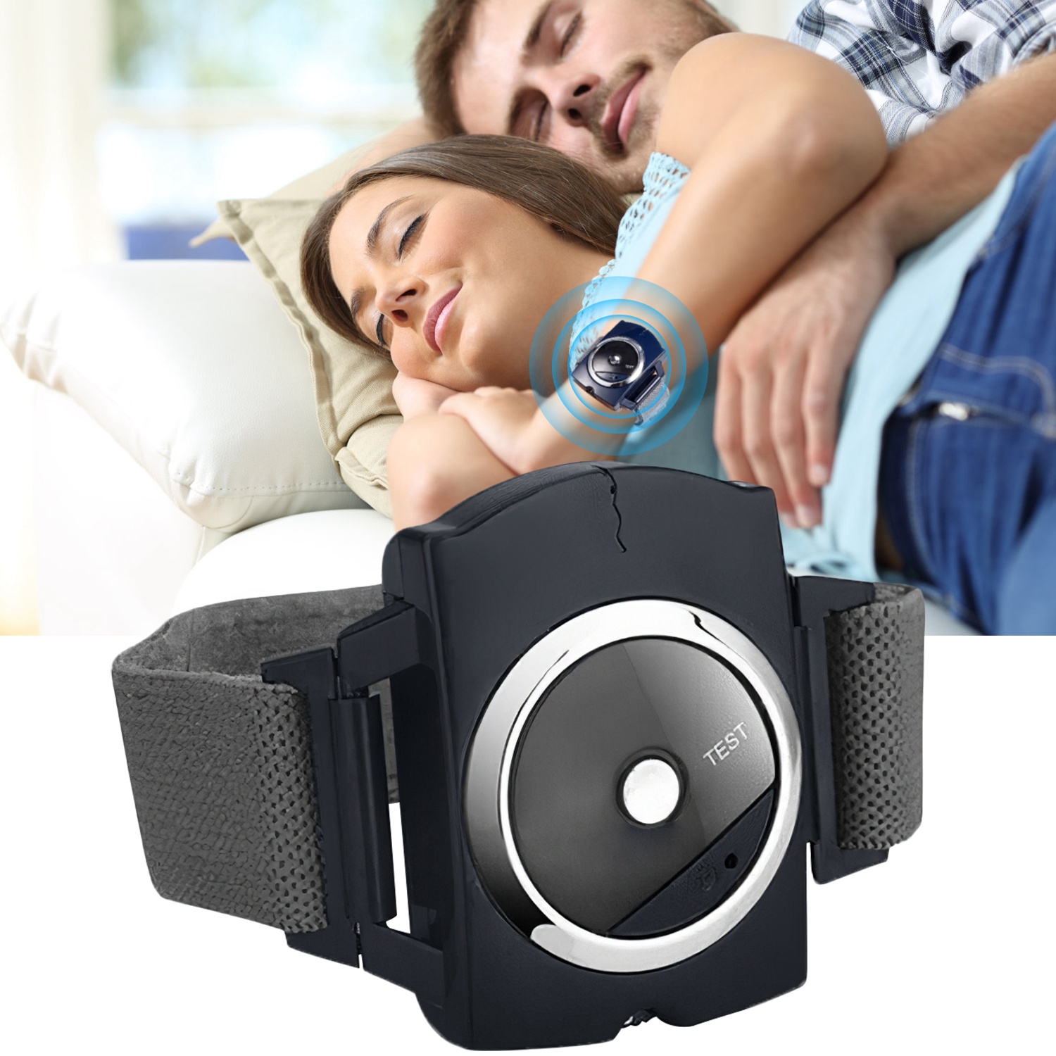 AntiSnore Wristband Intelligent iMounTEK Snore Stopper Biosensor Anti