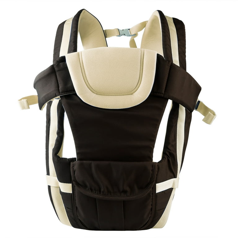 TeqHome Baby Carrier Front Back Chest Infant Carrier Bag 4 Positions Modes for Infant Newborn Baby Carrier Backpack Rider Sling Walmart