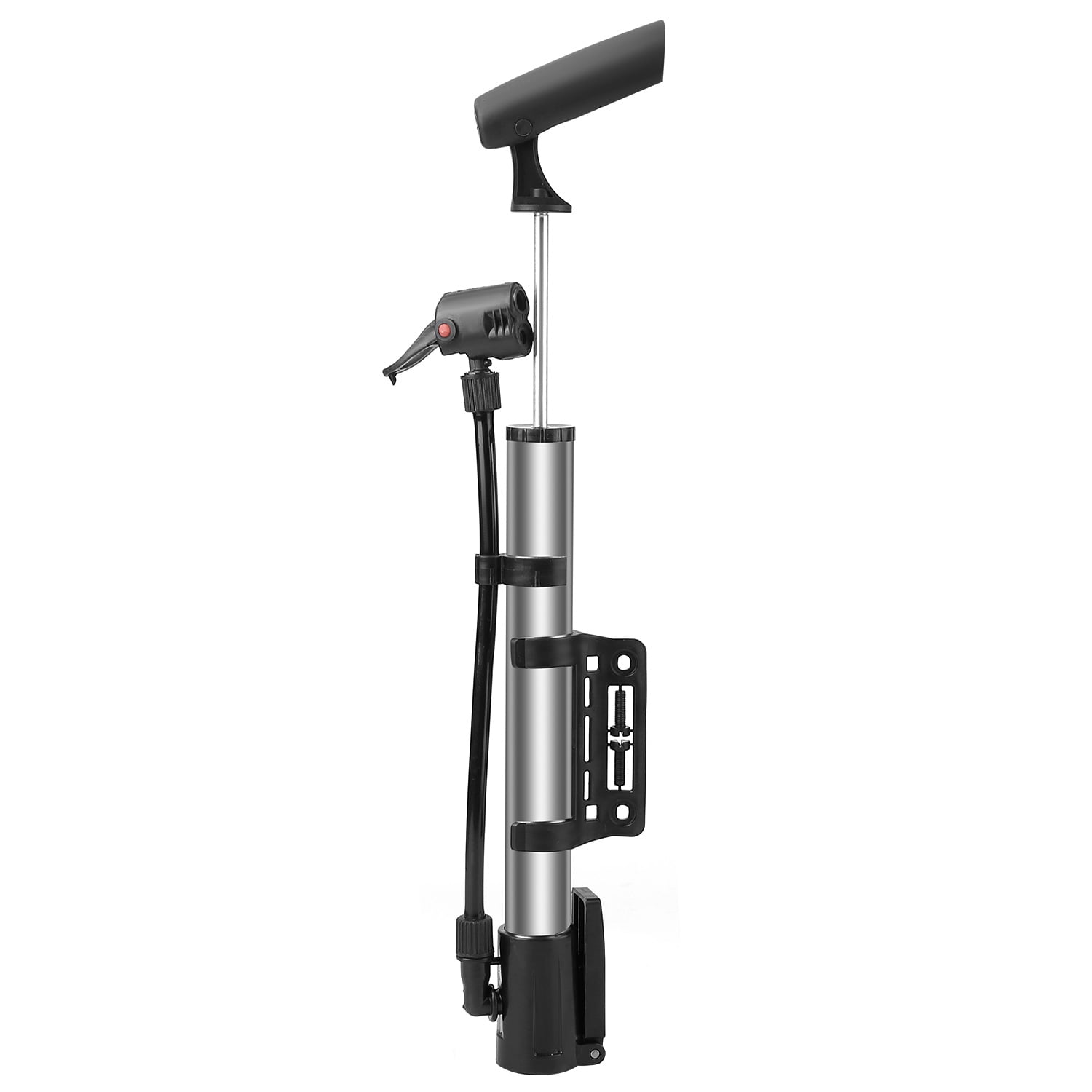 iMounTEK Bike Pump, Bicycle Floor Pump High Pressure Portable Bike Air