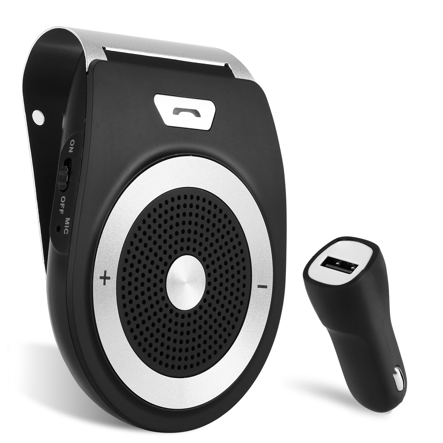 iMounTEK Bluetooth Car Speakerphone Wireless In-Car Bluetooth