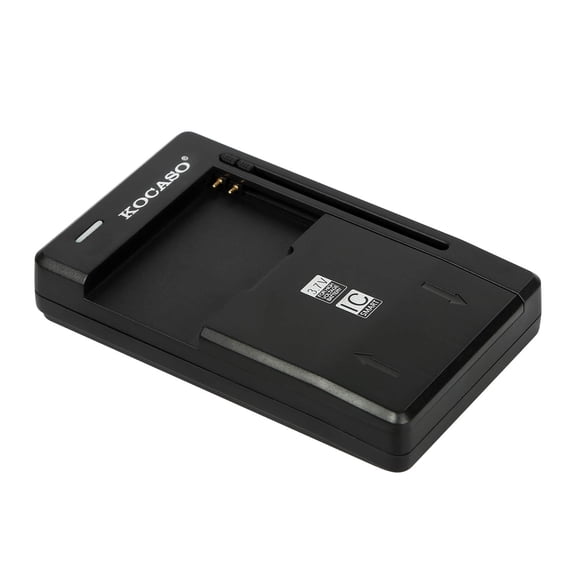 iMounTEK Camera Battery Charger for Cameras Cell Phones, Universal 3.7V Rechargeable Battery Charger