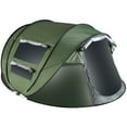 iMounTEK 8Person Pop Up Dome Tent with Canopy, 190T Polyester, 108.66 inches