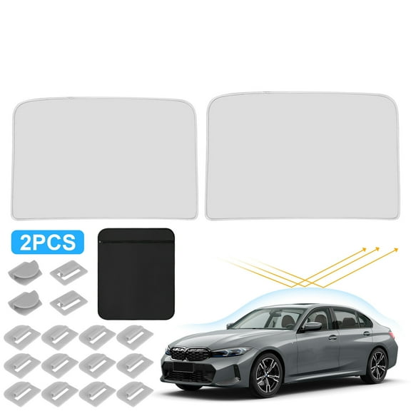 iMounTEK Car Insulation Glass Roof  for Tesla Model Y 2020-2024 Foldable UV Reflector Anti-Sag Sunroof Shade