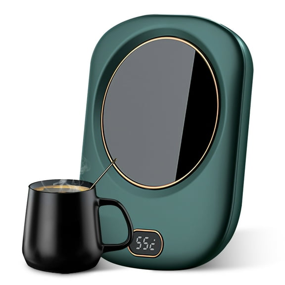 iMounTEK Coffee Mug Warmer, 15W Coffee Warmer for Desk 3 Temperature Settings Smart Coffee Cup Warmer for Coffee, Beverage, Milk Tea