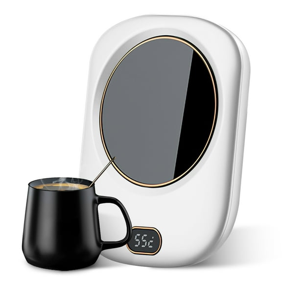 iMounTEK Coffee Mug Warmer,  15W Coffee Warmer for Desk 3 Temperature Settings Smart Coffee Cup Warmer for Coffee, Beverage, Milk Tea
