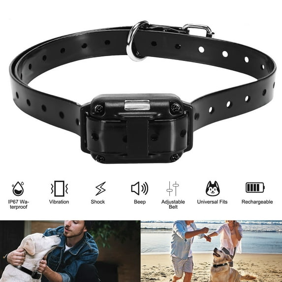 Moclever Dog Bark Collar Accessories,Dog Training Collar Receiver without Remote Controller