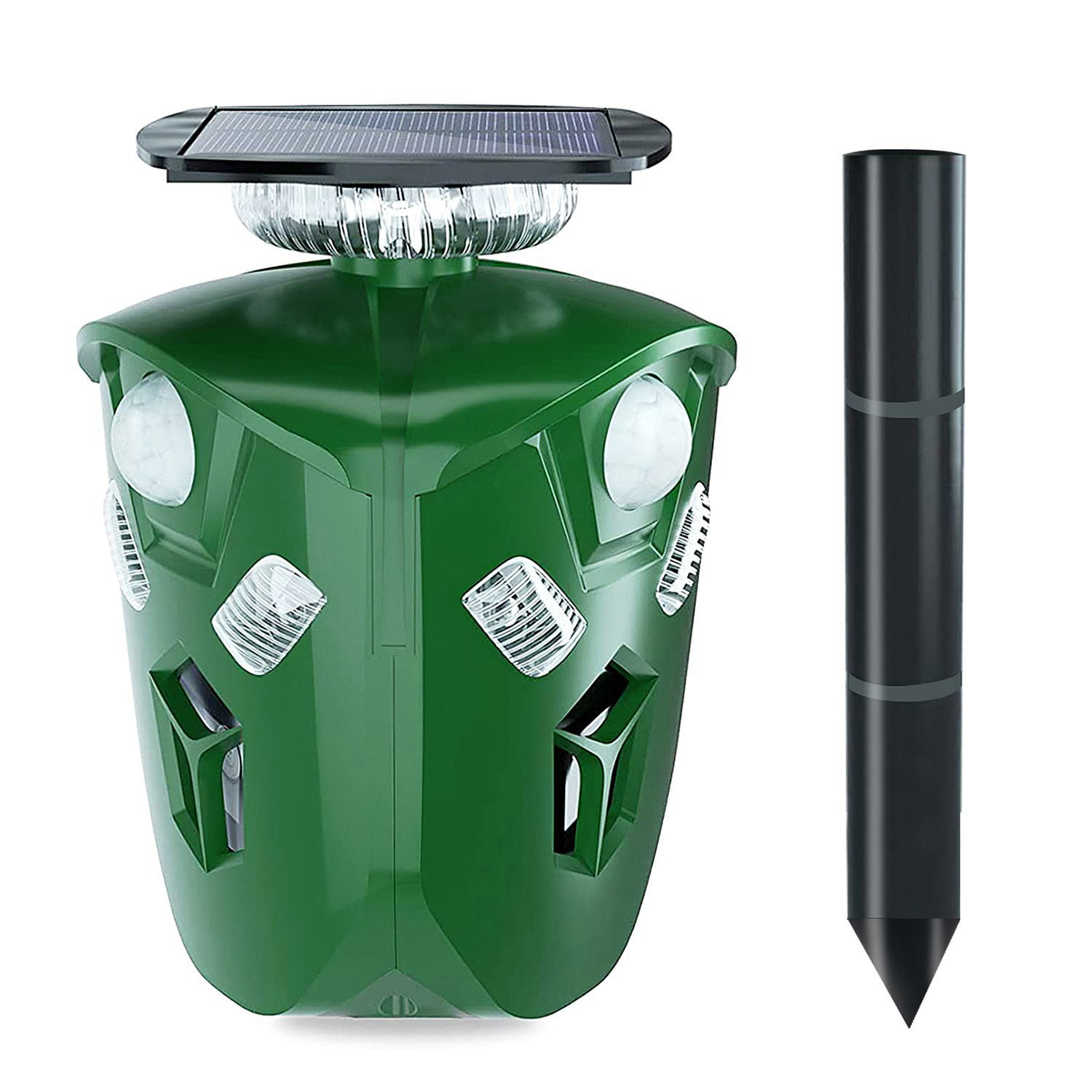 iMounTEK Effective Electric Animal Repeller with Ultrasonic Sounds