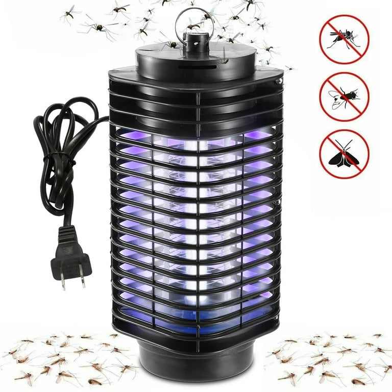 Electric UV Light Catcher Fly Killer Automatic USB Indoor Plug in Fly Trap  Indoor Garden Insect