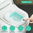 thumbnail image 1 of Imountek Electric Sitz Bath, Foldable Postpartum Care Basin for Toilet Seat Men Women Use, White, 1 of 8