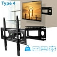 thumbnail image 1 of iMounTEK Full Motion TV Wall Mount Swivel Tilt TV Wall Rack Support 37in-70in TV Wall Mount Max Up To 600x400mm Holds Up To 99LBS, 1 of 7