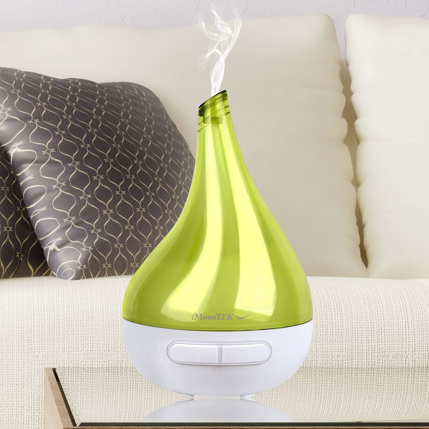 iMounTEK Garlic Shape Aromatherapy Essential Oil Diffuser Humidifier ...