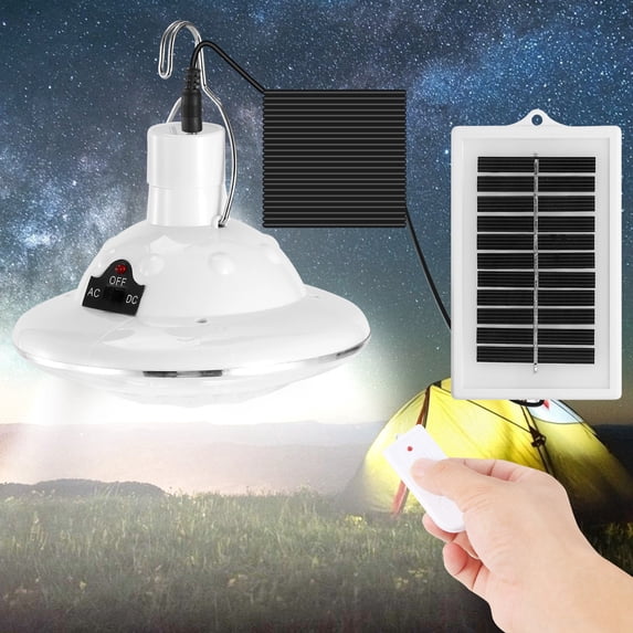 iMounTEK Hanging LED Bulb Lamp Lantern, 3 Mode Tent Light with Remote Control