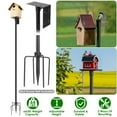 iMounTEK Heavy Duty Bird House Pole Kit, Outdoor Universal Mounting Kit for Bird House and Bird