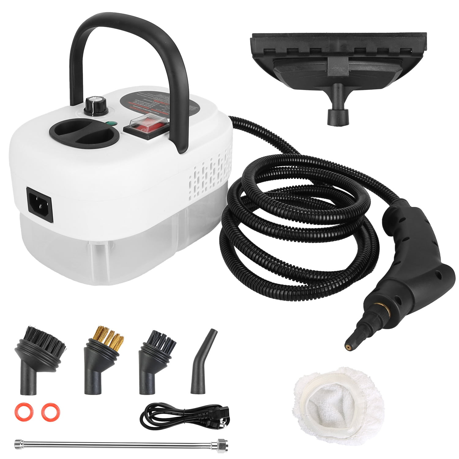 iMounTEK High Pressure Steamer 2500W Portable Steam Cleaning Machine ...