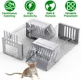 iMounTEK Humane Live Mouse Cage Automatic Continuous Rat Trap Single