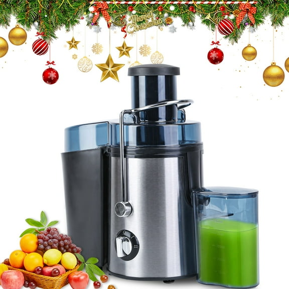 iMounTEK Juicer Machine 1000W, Centrifugal Juicer with 3.6" Big Mouth with 17Oz Juicer Cup, Pulp Collector with 2 Speeds Settings, Easy to Clean