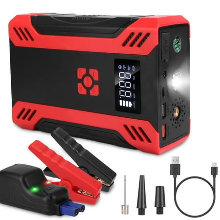 iMounTEK Jump Starter 2000A Peak Jump Starter Battery Pack, 12V Jump Box for Car Battery up to 6.5L Gas or 4.0L Diesel Engine Battery Jump Starter with Power Bank/Dual Output/LED Light