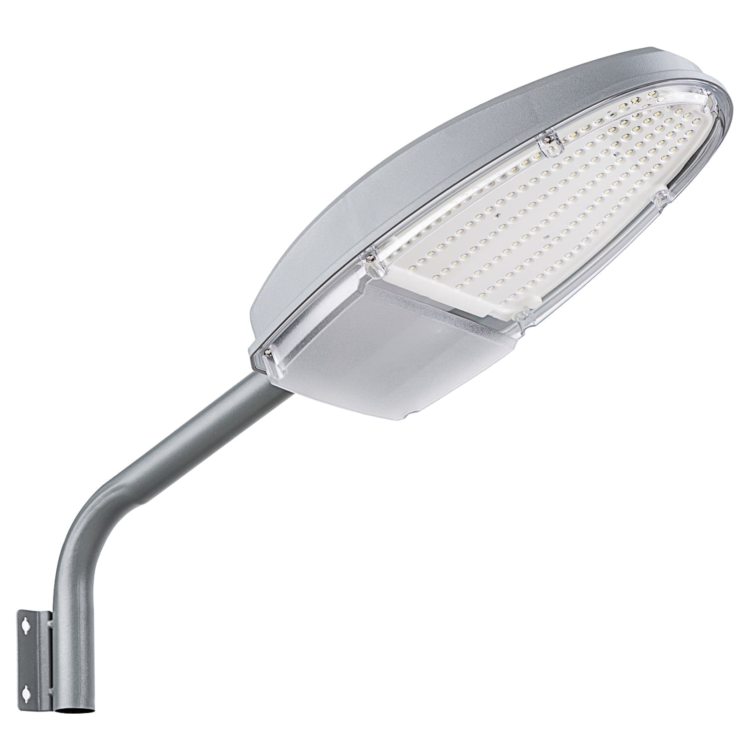 Imountek LED Street Light, IP65 Waterproof 144LEDs Street Flood Light Security Outdoor Lighting 120° Angle for Garage Garden Driveway