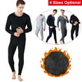 iMounTEK Men Thermal Underwear Set, Winter Top and Bottom Set Soft