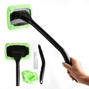 iMounTEK MicroFiber Windshield Cleaning Wiper Car Glass Window Cleaning Brush Kit Tool