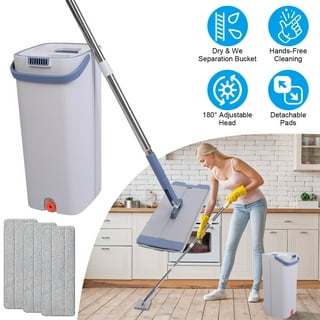 Unger Mop Dual Bucket with Side Wringer 4 gal. COMSG Gray