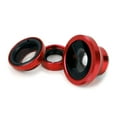 thumbnail image 1 of iMounTEK Phone Camera Lens Kit Magnetic 180°Fisheye Lens 0.67xWide Angle 10X Macro Lens, Red, 1 of 7
