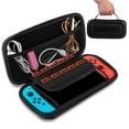 thumbnail image 1 of Moclever Portable Carry Case for Nintendo Switch Console Protective Hard EVA Case Shell Pouch, Black, 1 of 15