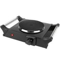 thumbnail image 1 of iMounTEK Portable Coil Heating Double/Single Burners Stove1000W with 5 Level Temperature Control, for Home Dorm Camping Outdoor Cooking, 1 of 7