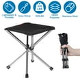 iMounTEK Portable Folding Camping Stool Retractable Foldable Chair 1